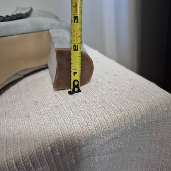 Faux Suede Booties w Ruffle - Picture 13 of 13